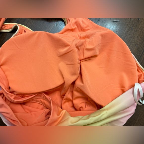 Aerie One Shoulder Swimsuit Size Medium Full Coverage Modest Beach Pool Summer - Picture 4 of 16